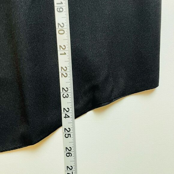 Lazio Como Italy Vest Waistcoat Mens M Black Silver Buttons Formal Western Aztec - Picture 6 of 6